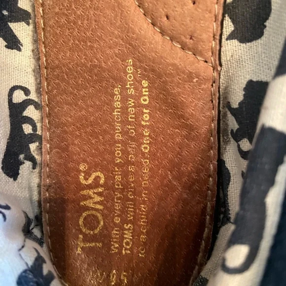 Blue TOMS - Picture 5 of 5